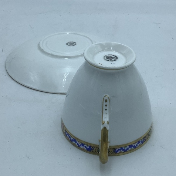 Standard China England Three Piece Cup/Saucer/Plate - Picture 12 of 14